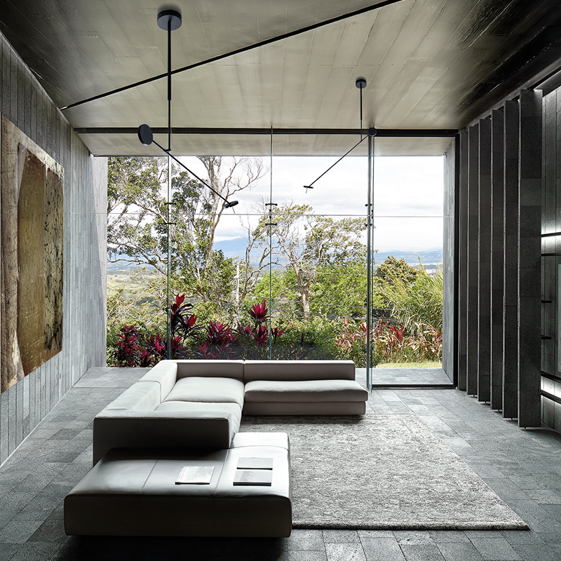 Люстра светодиодная на штанге TALK B L1-2