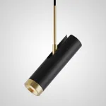 Подвесной светильник TALSI ONE Black от ImperiumLoft