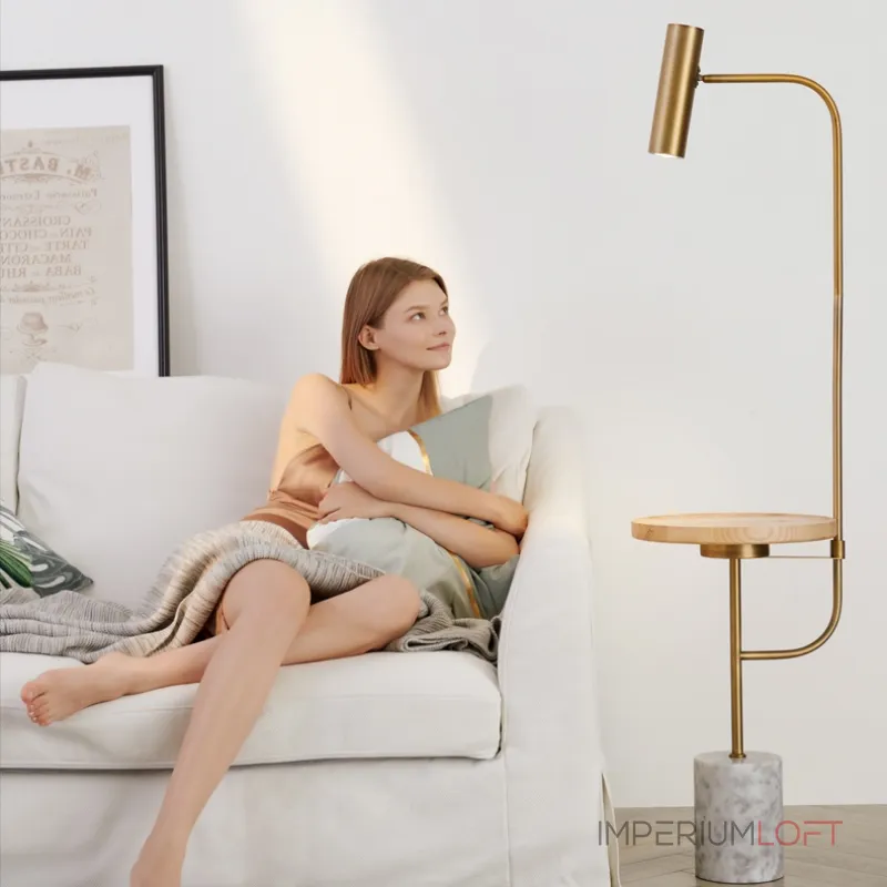 Торшер TALSI PLATE от ImperiumLoft Торшер TALSI PLATE от ImperiumLoft