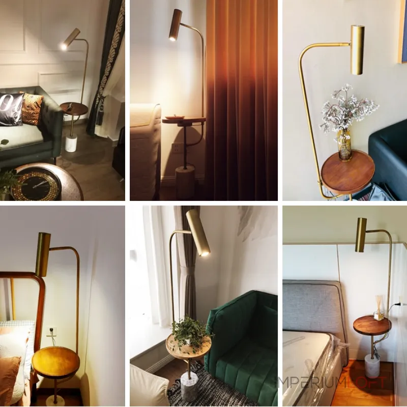 Торшер TALSI PLATE от ImperiumLoft Торшер TALSI PLATE от ImperiumLoft
