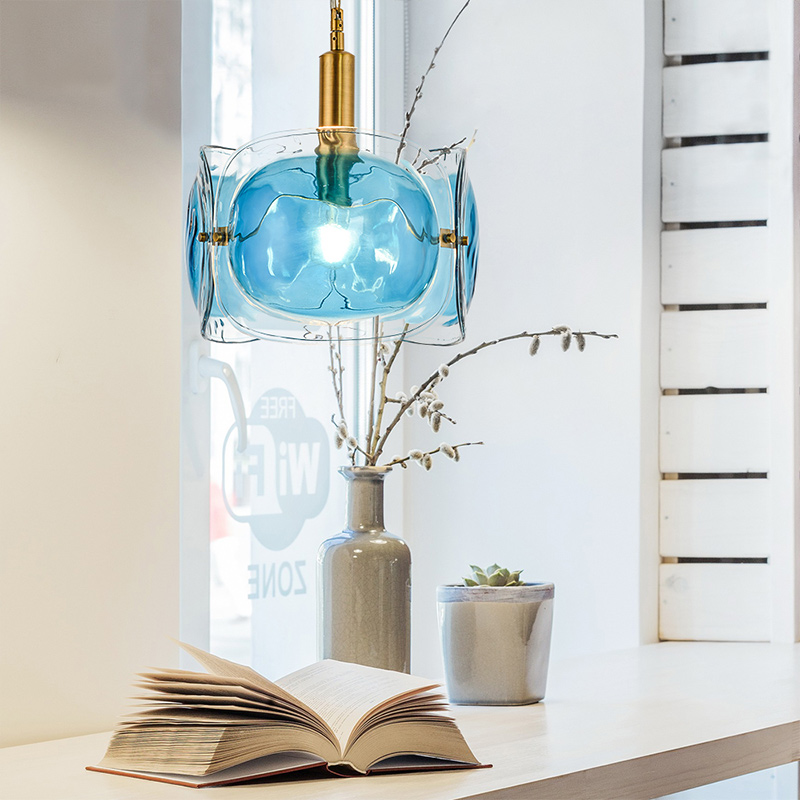 Подвесной светильник TRINO Pink от ImperiumLoft