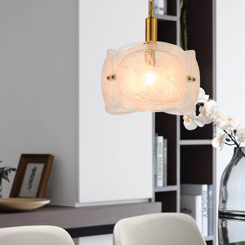 Подвесной светильник TRINO Pink от ImperiumLoft