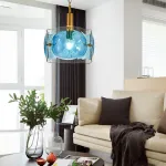 Подвесной светильник TRINO Pink от ImperiumLoft