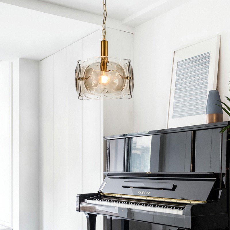 Подвесной светильник TRINO Pink от ImperiumLoft