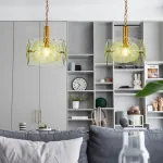 Подвесной светильник TRINO Pink от ImperiumLoft