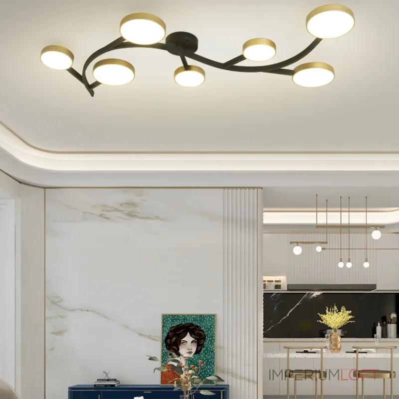 Потолочная люстра TRIPOLI от ImperiumLoft Потолочная люстра TRIPOLI от ImperiumLoft
