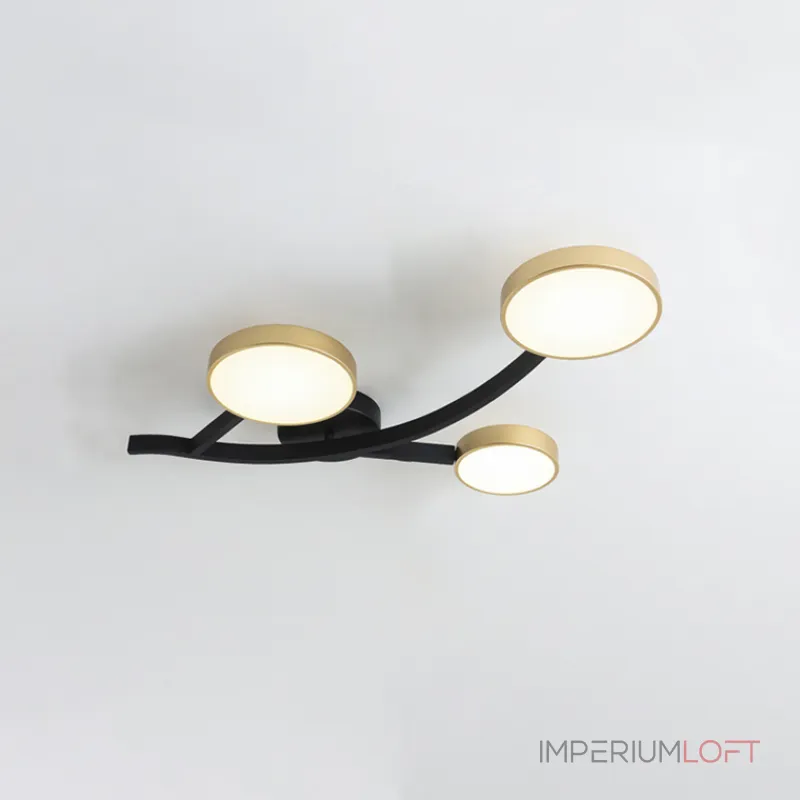 Потолочная люстра TRIPOLI от ImperiumLoft Потолочная люстра TRIPOLI от ImperiumLoft