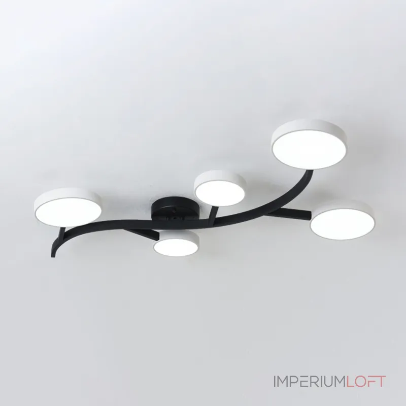 Потолочная люстра TRIPOLI от ImperiumLoft Потолочная люстра TRIPOLI от ImperiumLoft