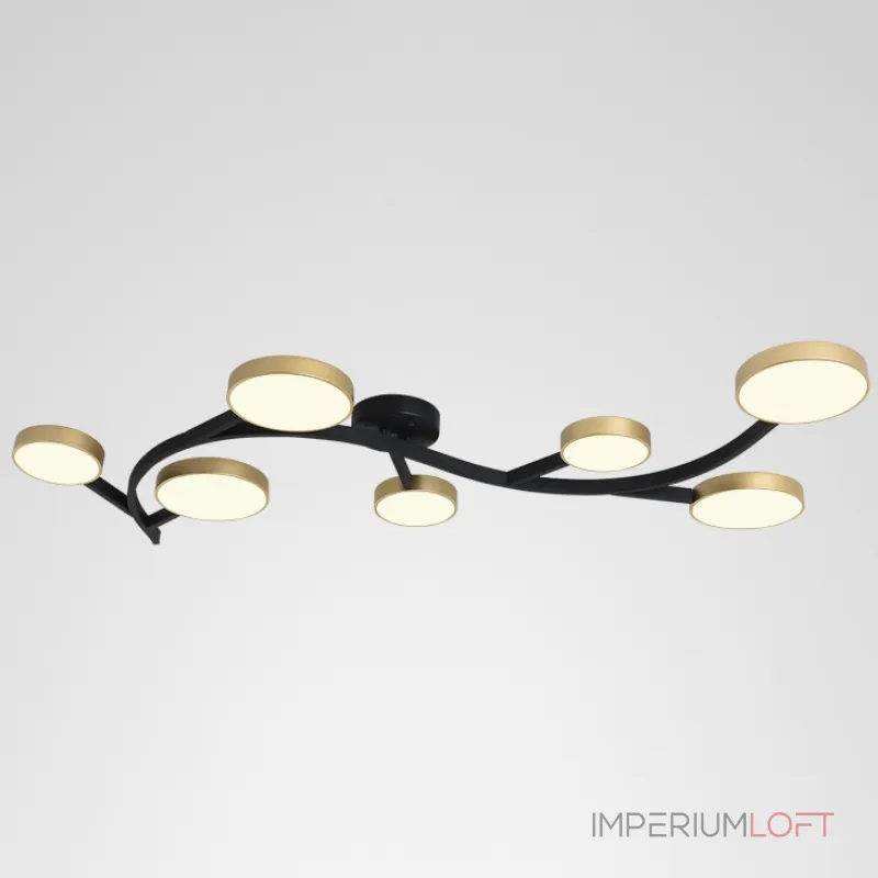 Потолочная люстра TRIPOLI от ImperiumLoft Потолочная люстра TRIPOLI от ImperiumLoft