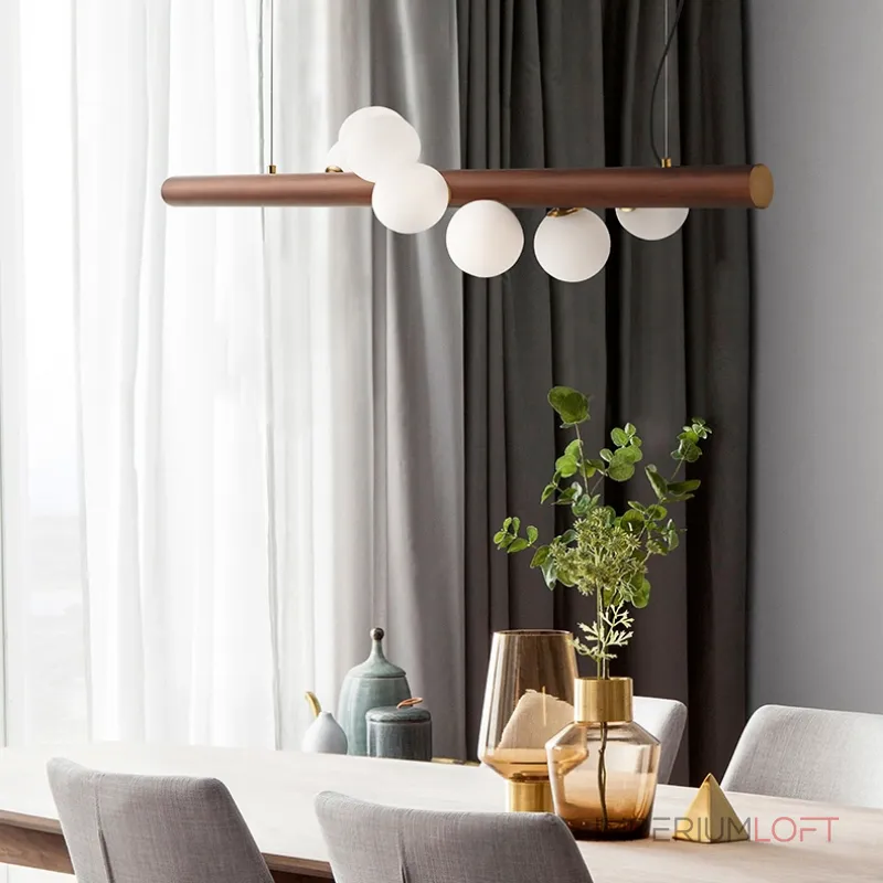 Подвесной светильник VELTA Светлое дерево от ImperiumLoft Подвесной светильник VELTA Светлое дерево от ImperiumLoft