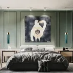 Подвесной светильник VIAN B Зеленый от ImperiumLoft