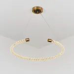 Подвесная светодиодная люстра VIDAGO RING