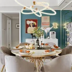 Подвесная светодиодная люстра VIDAGO RING