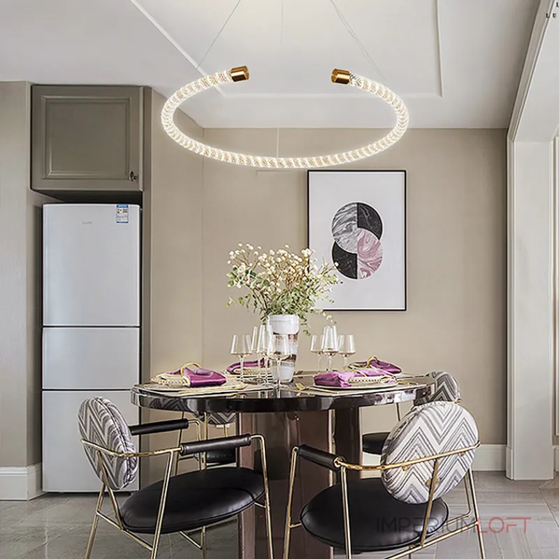 Подвесная светодиодная люстра VIDAGO RING