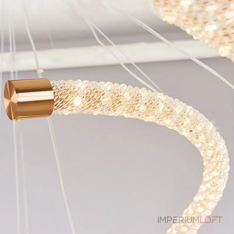 Подвесная светодиодная люстра VIDAGO RING