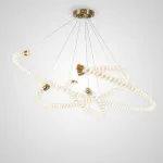 Подвесная светодиодная люстра VIDAGO RING