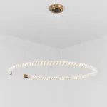 Подвесная светодиодная люстра VIDAGO RING