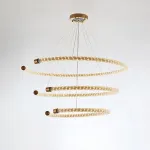 Подвесная светодиодная люстра VIDAGO RING