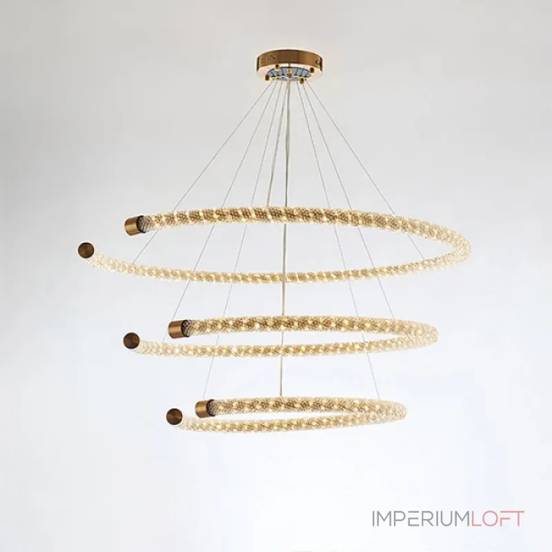 Подвесная светодиодная люстра VIDAGO RING