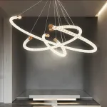 Подвесная светодиодная люстра VIDAGO RING