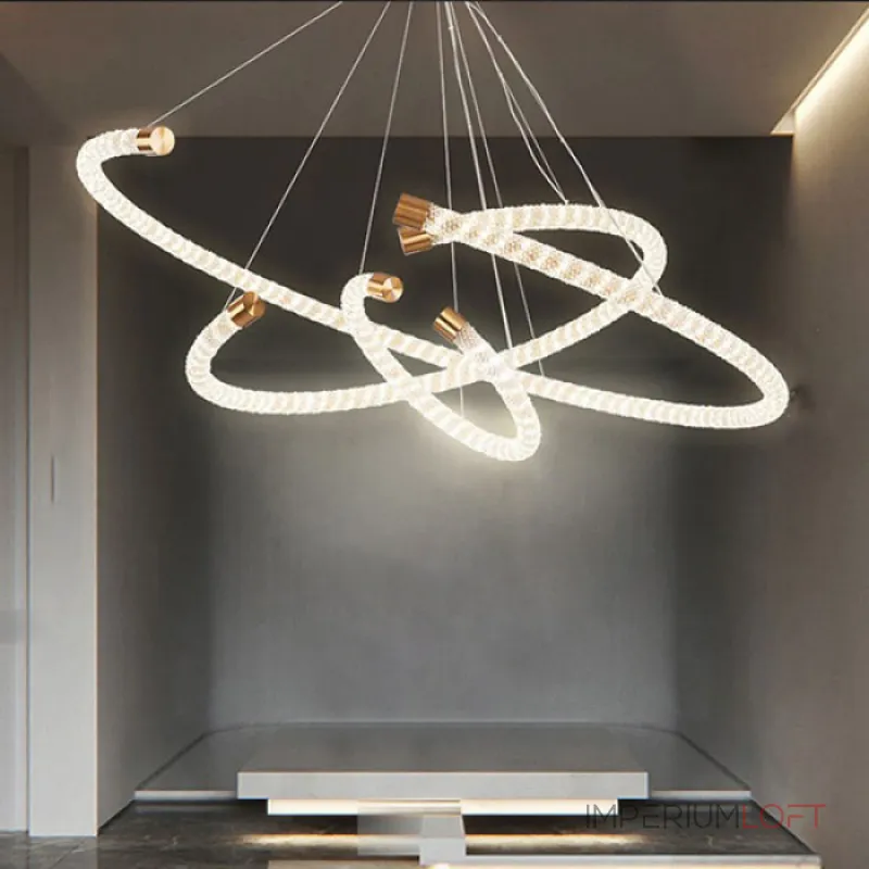 Подвесная светодиодная люстра VIDAGO RING