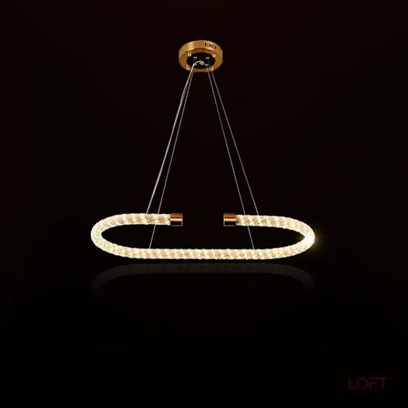 Подвесная светодиодная люстра VIDAGO