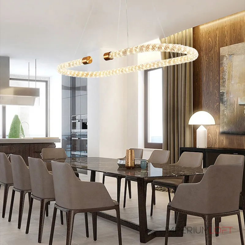 Подвесная светодиодная люстра VIDAGO