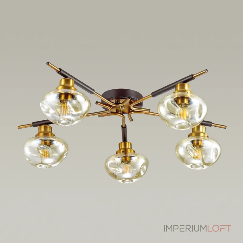 Потолочная люстра VIKO от ImperiumLoft Потолочная люстра VIKO от ImperiumLoft