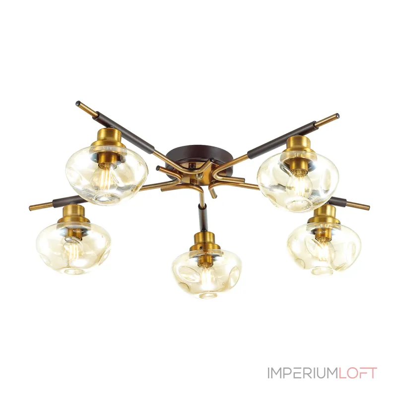 Потолочная люстра VIKO от ImperiumLoft Потолочная люстра VIKO от ImperiumLoft