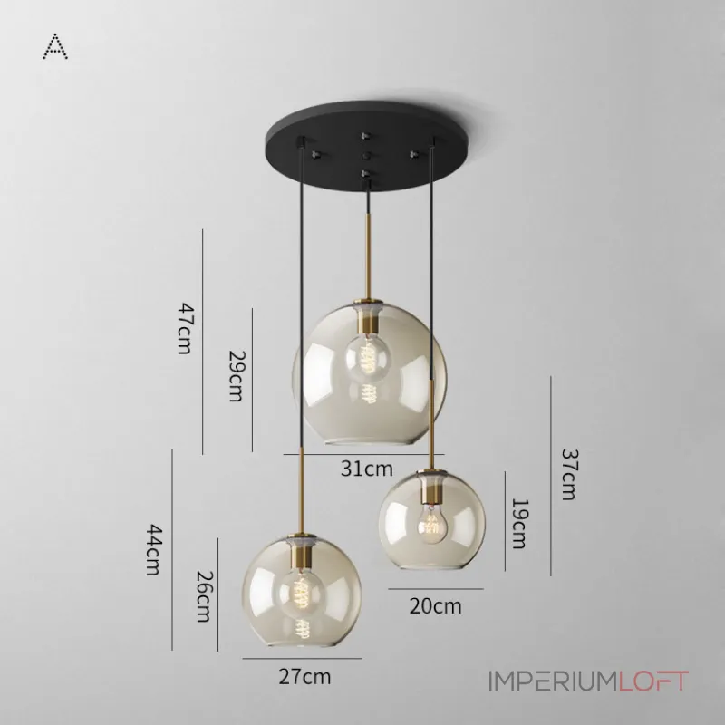 Подвесной светильник VILMO TRIO E Подвесной светильник VILMO TRIO E