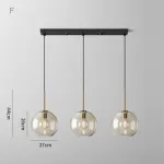 Подвесной светильник VILMO TRIO E