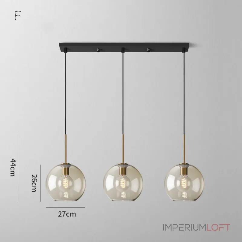 Подвесной светильник VILMO TRIO E Подвесной светильник VILMO TRIO E