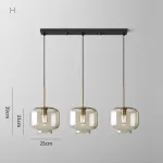 Подвесной светильник VILMO TRIO E