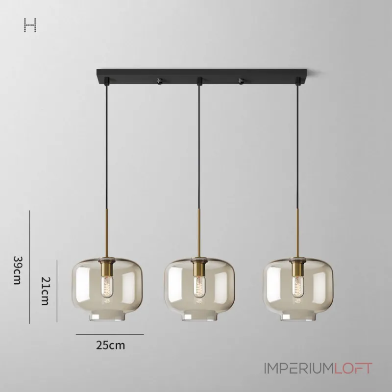 Подвесной светильник VILMO TRIO E Подвесной светильник VILMO TRIO E