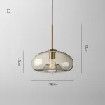 Подвесной светильник VILMO F