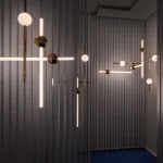 Подвесной светильник WAND от ImperiumLoft