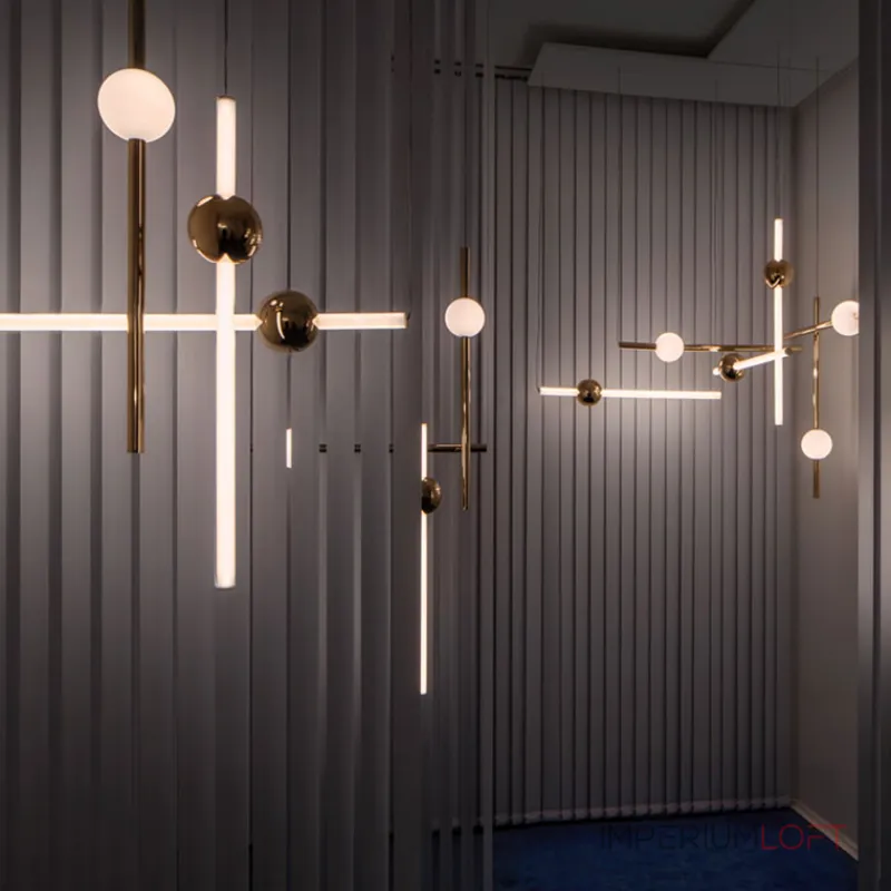 Подвесной светильник WAND от ImperiumLoft