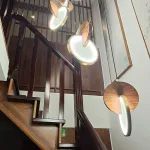 Подвесной светильник GLATT WOOD 5W