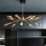 Люстра на штанге FIAL CH D61