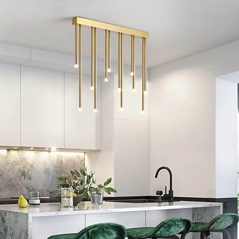 Светильник RHEA С L100 Gold от ImperiumLoft