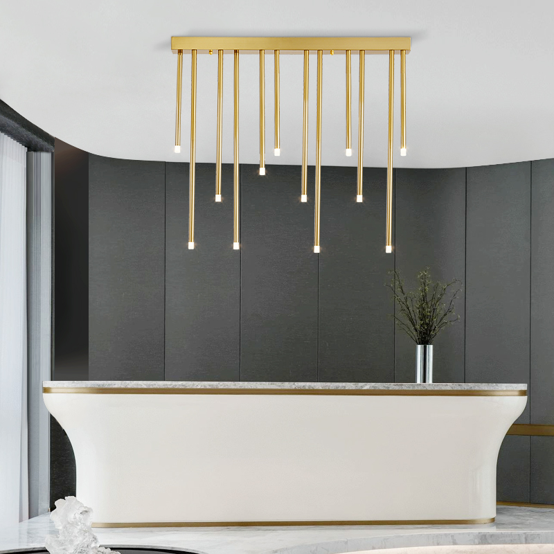 Светильник RHEA С L100 Gold от ImperiumLoft