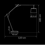 Бра BLER WALL от ImperiumLoft