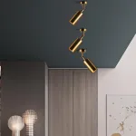 Точечный светильник на потолочной стойке LINO B от ImperiumLoft