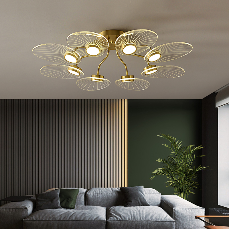 Потолочная люстра SEVERA D75