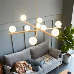 Люстра на штанге PRIMA D100