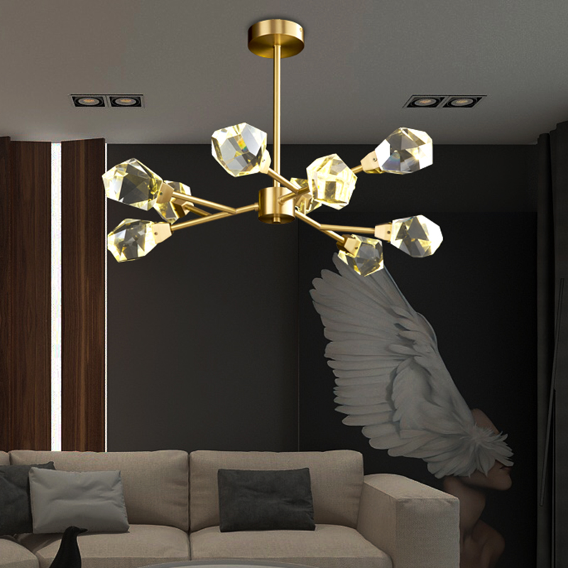 Люстра на штанге CRISTEL A Люстра на штанге CRISTEL A