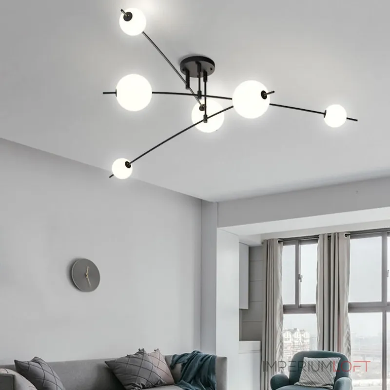 Потолочная люстра FREER SHORT от ImperiumLoft