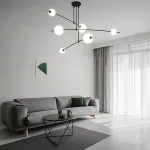 Потолочная люстра FREER SHORT от ImperiumLoft