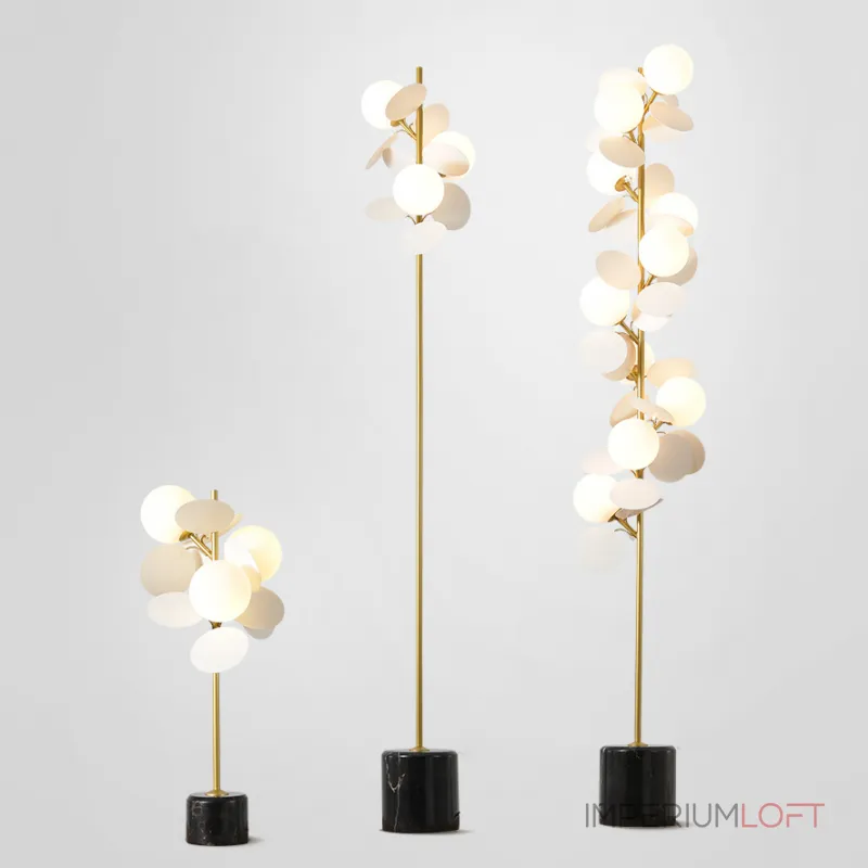 Торшер Light of MATISSE FL 3 White от ImperiumLoft