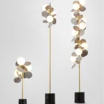 Торшер Light of MATISSE FL 3 White/Gray от ImperiumLoft